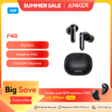 אוזניות אלחוטיות ANKER P40i עם ANC